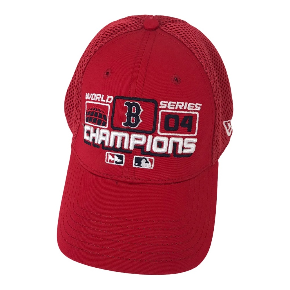 World Series 2004 Boston Red Sox MLB baseball hat